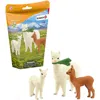 Schleich Alpaca Family Figurine Set, White