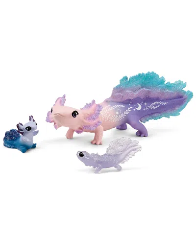 Schleich Bayala Axolotl Discovery Collectible Set, Ages 5+ In Multi