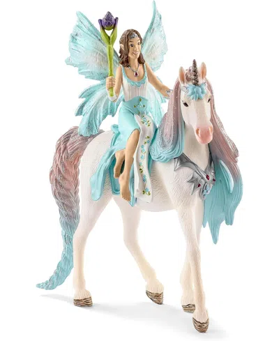 Schleich Bayala Fairy Eyela With Princess Unicorn Playset In Multi