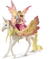 Schleich Bayala Fairy Feya With Pegasus Unicorn Playset In Multi