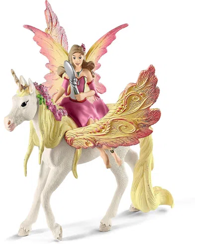 Schleich Bayala Fairy Feya With Pegasus Unicorn Playset In Multi