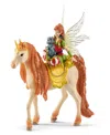 Schleich Bayala Fairy Marween Doll With Glitter Unicorn Playset In Multi