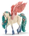 Schleich Bayala Flower Pegasus Magical Figurine In Multi