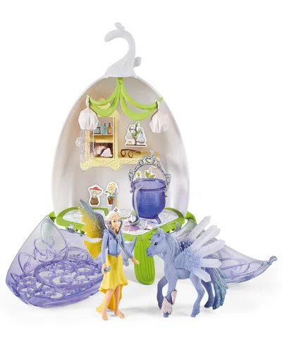Schleich Kids' Bayala: Magical Vet Blossom Playset In Multi