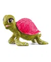 Schleich Bayala Pink Sapphire Turtle Figurine In Multi