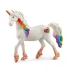 Schleich Bayala Rainbow Love Unicorn Mare Figurine Pearly White - Pack Of 3