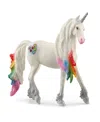 Schleich Bayala Rainbow Love Unicorn Stallion Magical Figurine In Multi
