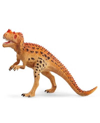 Schleich Kids' Dinosaurs Ceratosaurus Action Figure In Brown