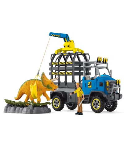 Schleich Dinosaurs Dino Transport Mission Playset In Multi