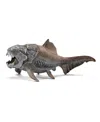 Schleich Dinosaurs Dunkleosteus Action Figure In Brown