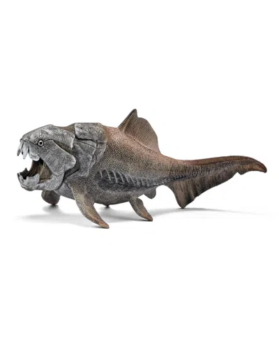 Schleich Kids' Dinosaurs Dunkleosteus Action Figure In Brown