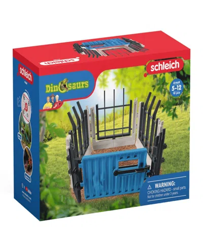Schleich Dinosaurs Extend-a-fence In Multi