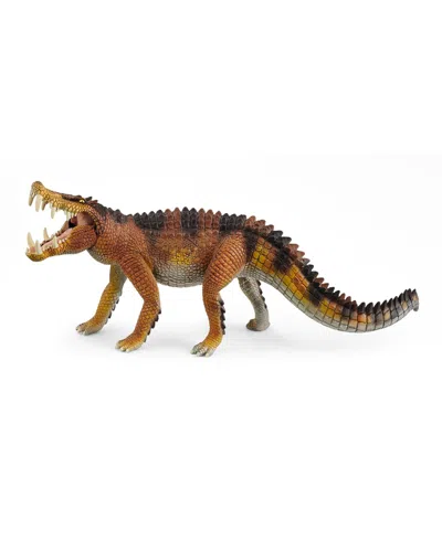 Schleich Kids' Dinosaurs Kaprosuchus Action Figure In Brown