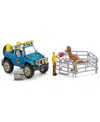 Schleich Dinosaurs Off-road Vehicle With Dino Outpost Playset In Multi
