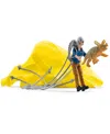 Schleich Dinosaurs Parachute Rescue Figurine Playset In Multi