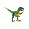 Schleich Dinosaurs Velociraptor Toy Plastic Blue & Green