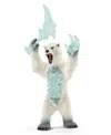 Schleich Eldrador Creatures Blizzard Bear With Weapon Action Figure In Multi