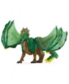 Schleich Eldrador Creatures Jungle Dragon Action Figure In Multi
