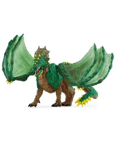 Schleich Eldrador Creatures Jungle Dragon Action Figure In Multi