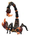 Schleich Eldrador Creatures Lava Scorpion Action Figure In Multi