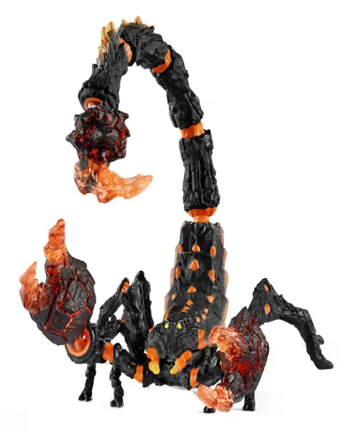 Schleich Eldrador Creatures Lava Scorpion Action Figure In Multi