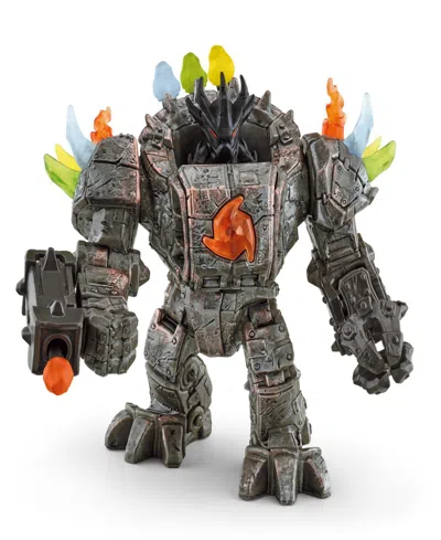 Schleich Eldrador Creatures Master Robot With Mini Creature Playset In Multi