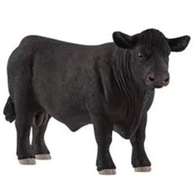 Schleich Farm World Angus Bull Toy Plastic Black - Pack Of 5