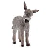 Schleich Farm World Donkey Foal Toy Plastic Black & White - Pack Of 5