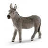 Schleich Farm World Donkey Toy Plastic Black & White - Pack Of 5