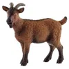 Schleich Farm World Goat Toy Plastic Brown - Pack Of 5