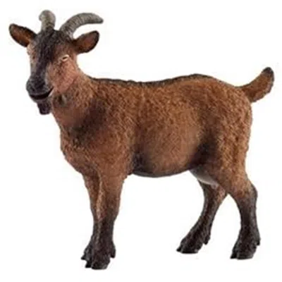Schleich Farm World Goat Toy Plastic Brown - Pack Of 5