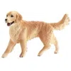 Schleich Farm World Golden Retriever Female Toy Plastic Brown - Pack Of 5