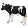 Schleich Farm World Holstein Calf Toy Plastic Black & White - Pack Of 5