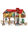 Schleich Farm World Large Farm House Playset In Multi