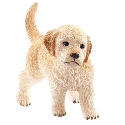 Schleich Farm World Plastic Golden Retriever Puppy Toy Brown & White - Case Of 5