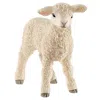 Schleich Farm World Plastic Lamb Toy White - Case Of 5