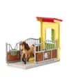 Schleich Farm World Pony Box With Iceland Pony Stallion Playset In Multi