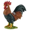 Schleich Farm World Rooster Toy Plastic Multi Color- Pack Of 5