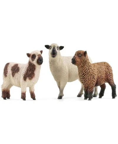 Schleich Farm World Sheep Friends Playset In Multi