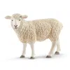 Schleich Farm World Sheep Toy Plastic White - Pack Of 5