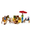 Schleich Farm World Sunny Day Mobile Farm Stand Playset In Multi