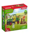 Schleich Farm World Working In The Forest Playset In Multi