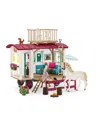 Schleich Horse Club Caravan For Secret Club Meetings Playset In Multi