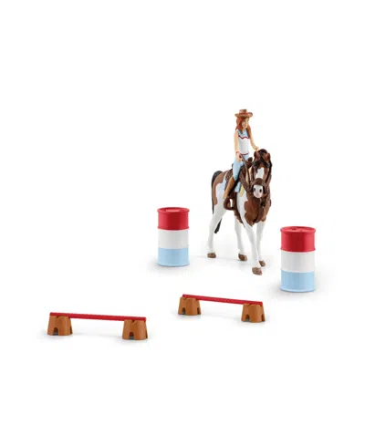 Schleich Horse Club Hannah's Western Riding Set Playset In Multi
