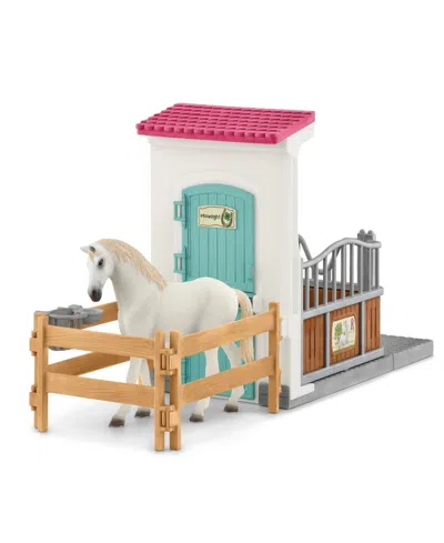 Schleich Horse Club Horse Stall Extension Playset In Multi
