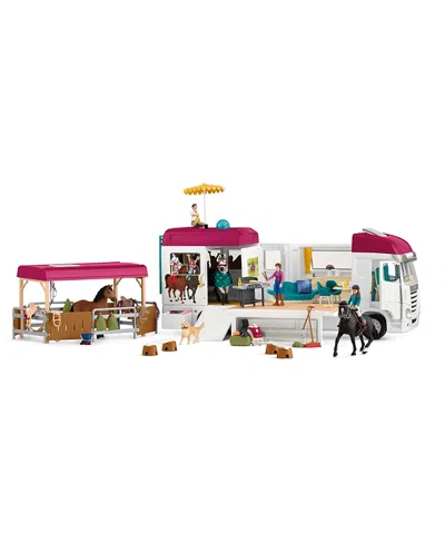Schleich Horse Club Horse Transporter 227 Piece Playset, Ages 5+ In Multi