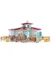 Schleich Horse Club Lakeside Riding Center Playset In Multi
