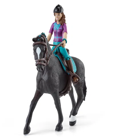 Schleich Horse Club Lisa Storm Figurine Playset In Multi