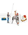 Schleich Horse Club Mia's Vaulting Set Playset In Multi