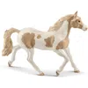 Schleich Horse Club Paint Horse Mare Toy Plastic Brown & White - Pack Of 5